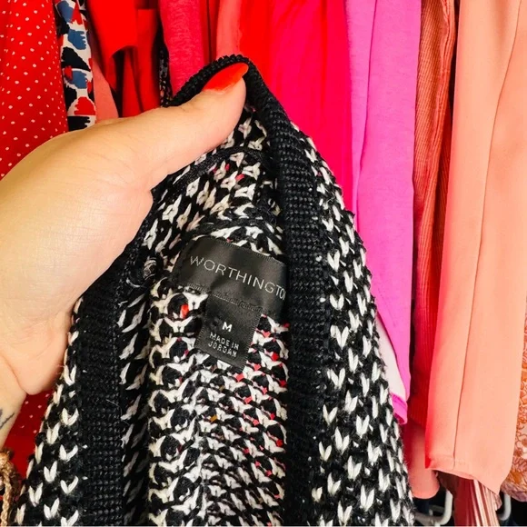 Worthington | Knit Quarter Sleeve Sweater Cardigan | M - Picture 5 of 5